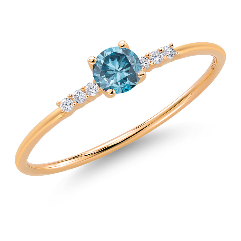 Ring in 10K Yellow Gold