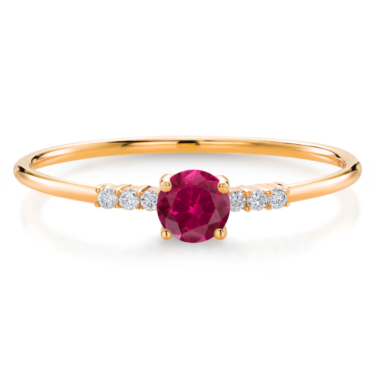 Created Ruby - July_9_Ring in 10K Yellow Gold