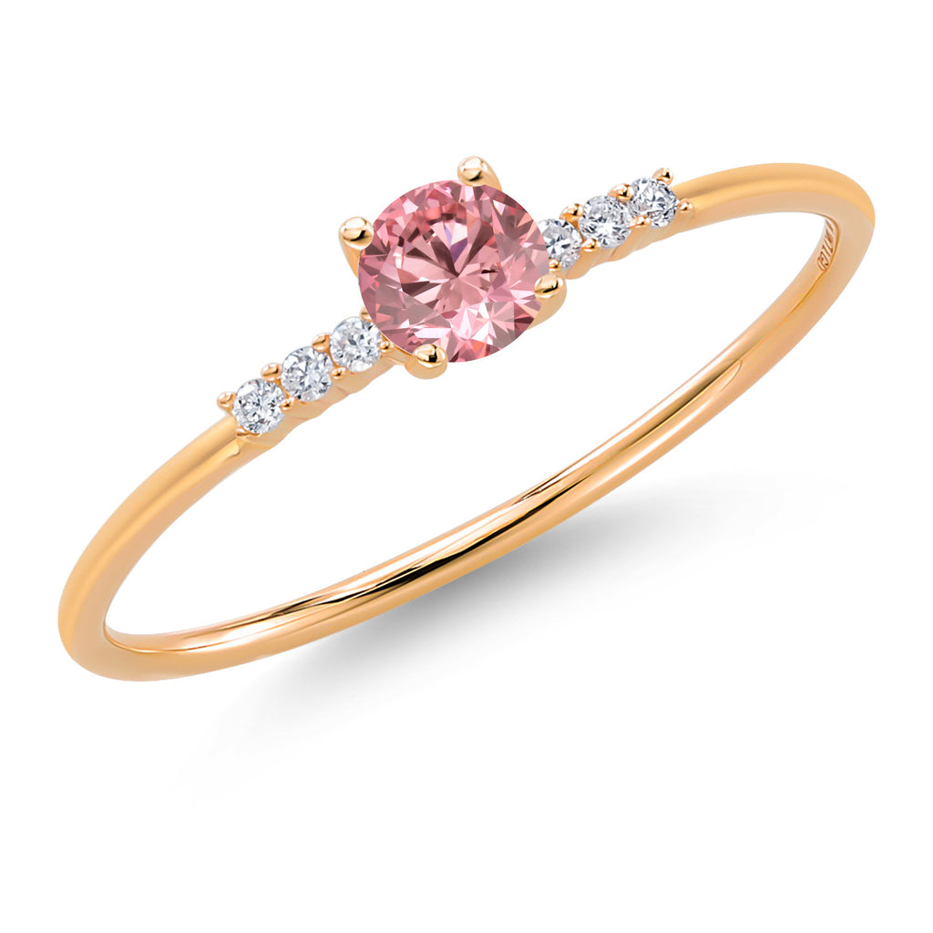 Ring in 10K Yellow Gold