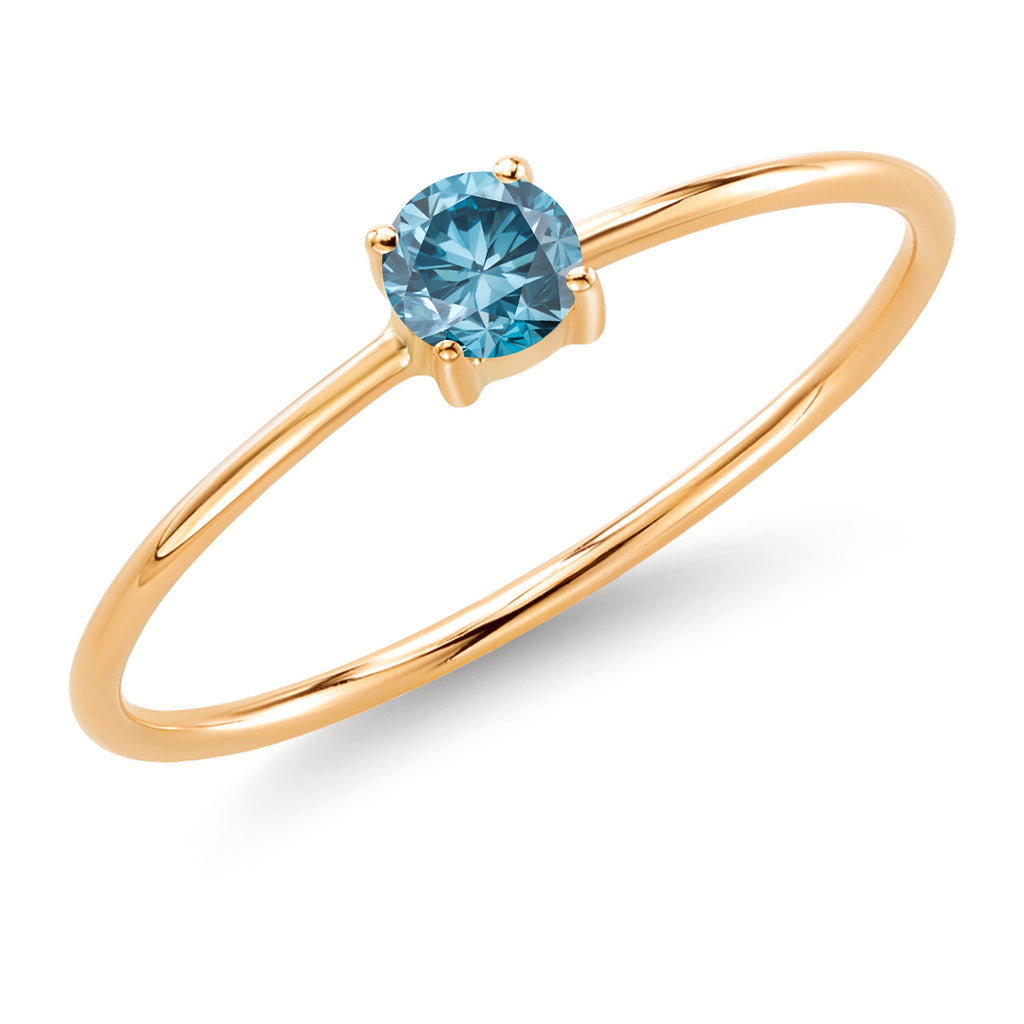 Ring in 10K Yellow Gold