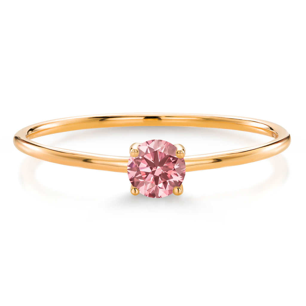 Lab Grown Diamond_6_Ring in 10K Yellow Gold