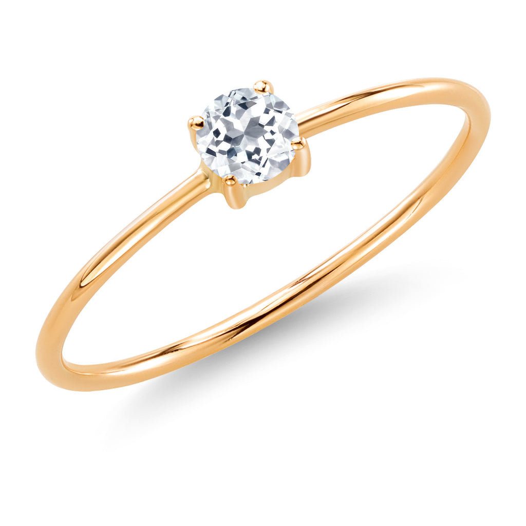 Ring in 10K Yellow Gold