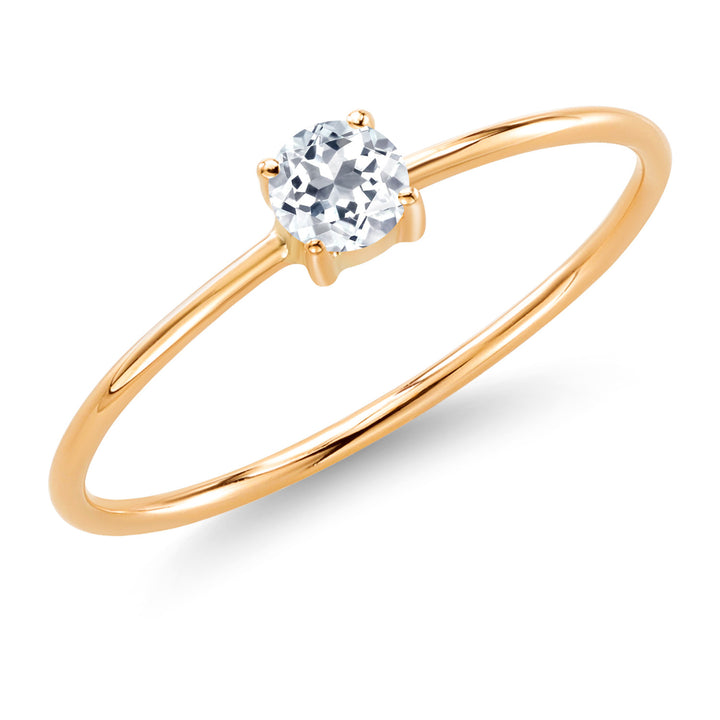 Ring in 10K Yellow Gold