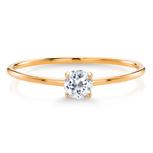 Ring in 10K Yellow Gold