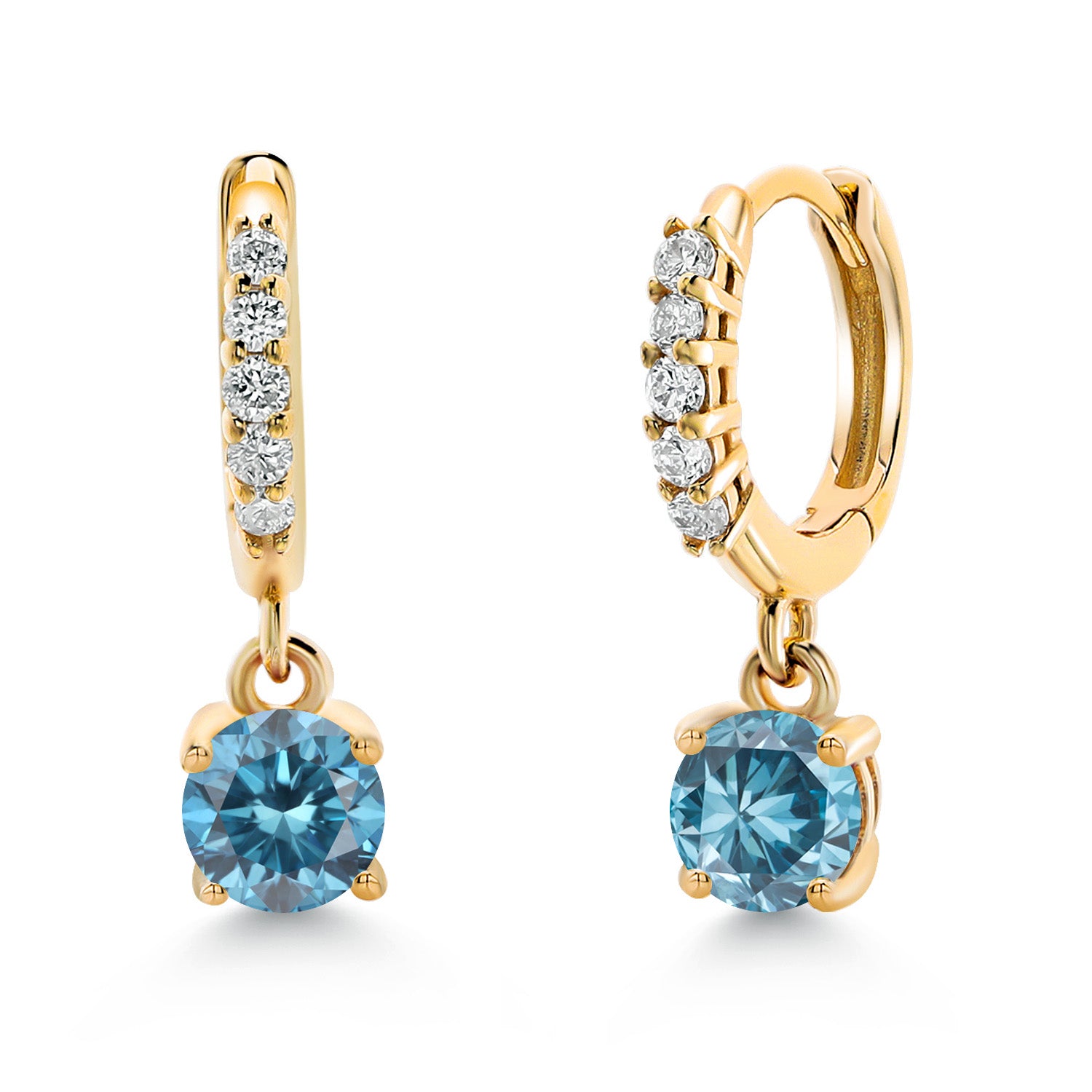 Earrings in 10K Yellow Gold