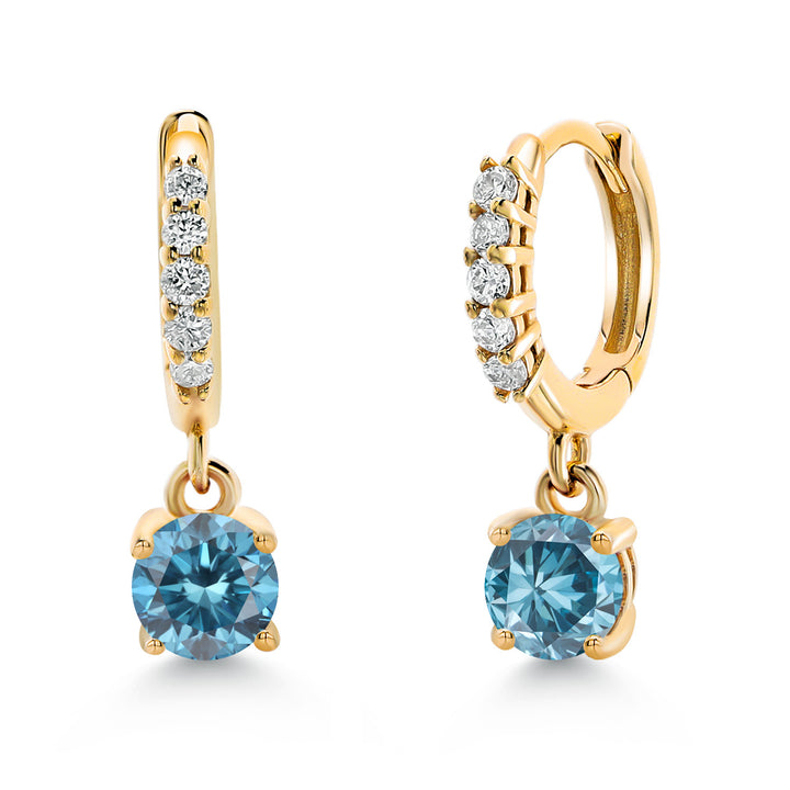 Earrings in 10K Yellow Gold