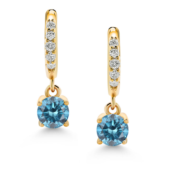 Earrings in 10K Yellow Gold