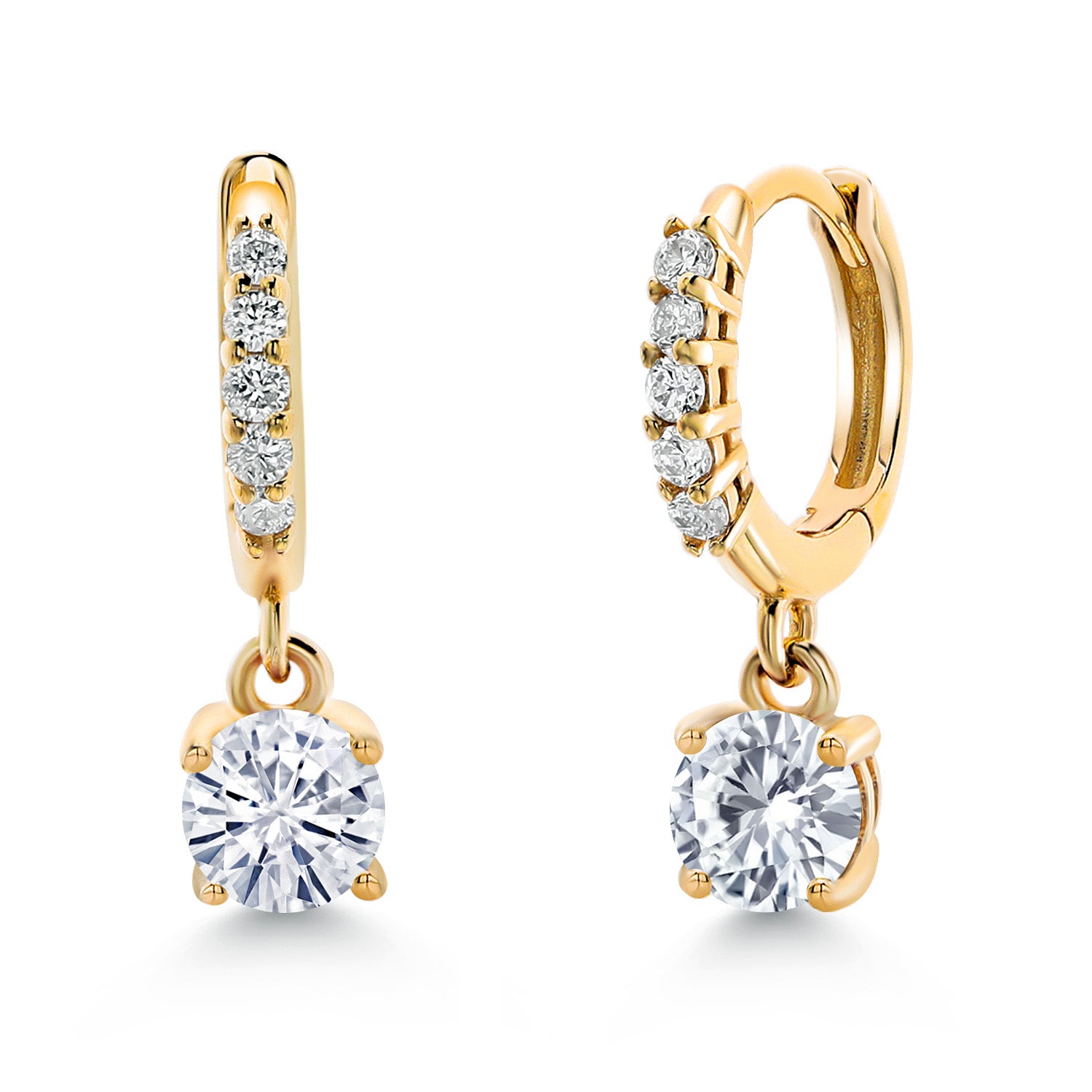 Earrings in 10K Yellow Gold