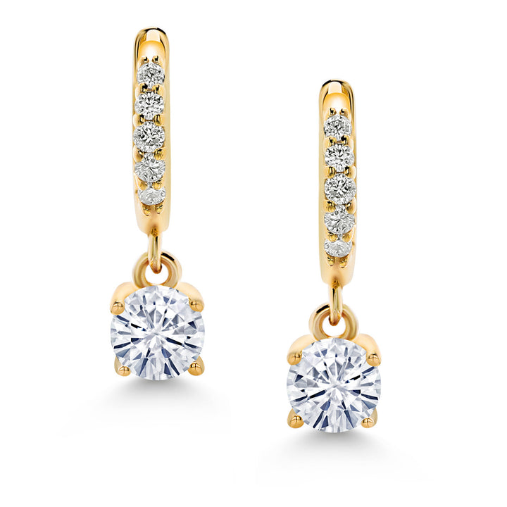 Earrings in 10K Yellow Gold