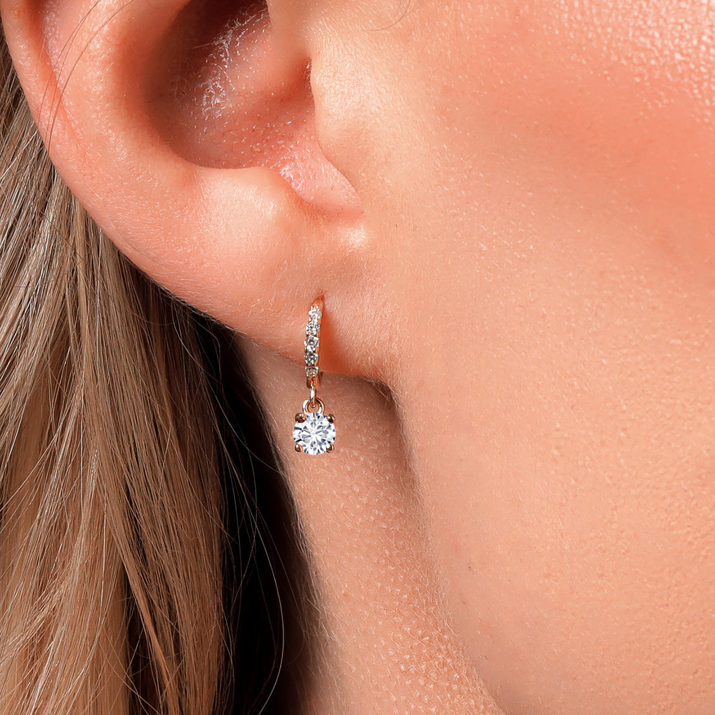 Earrings in 10K Yellow Gold