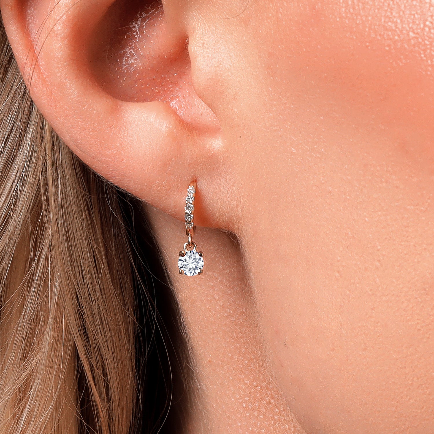 Earrings in 10K Yellow Gold