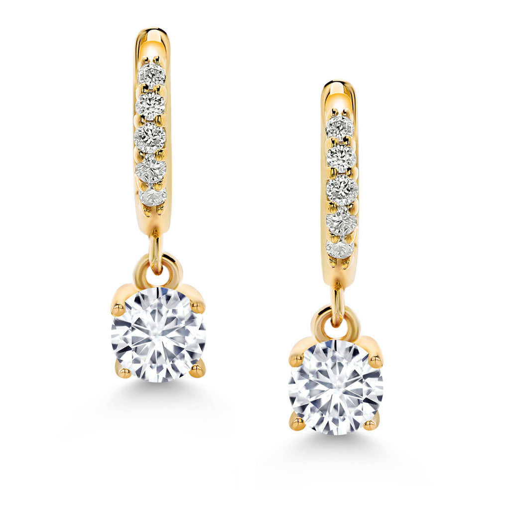 Earrings in 10K Yellow Gold