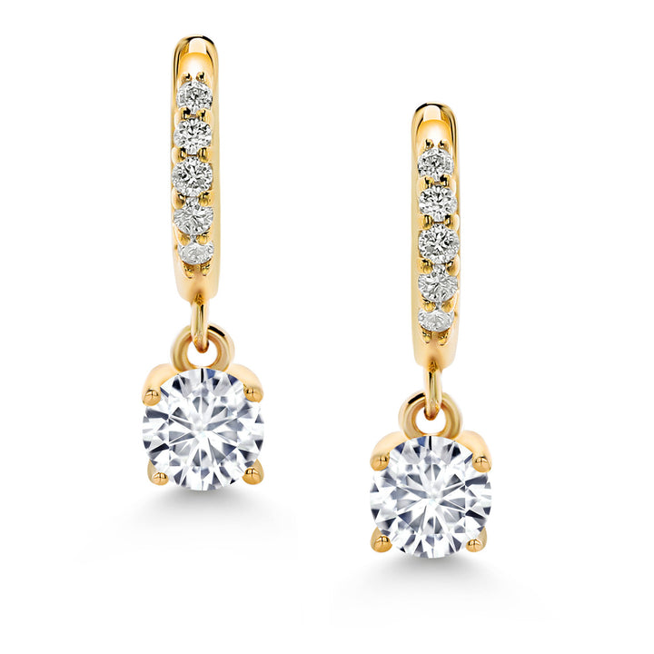 Earrings in 10K Yellow Gold