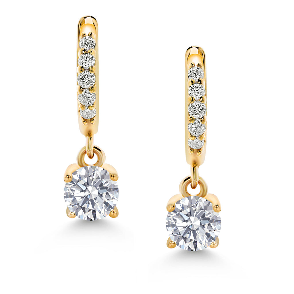 Earrings in 10K Yellow Gold