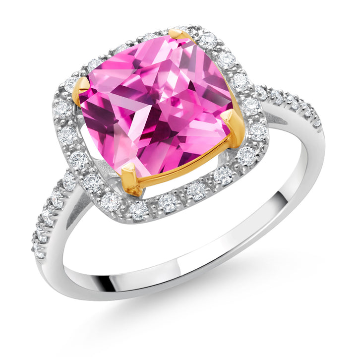 Pink Created Sapphire - September_6