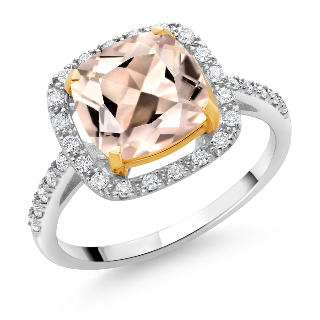 5_Ring in 925 Sterling Silver and 10K Yellow Gold