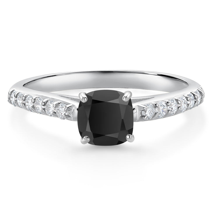 Onyx - December_5_Ring in 10K White Gold
