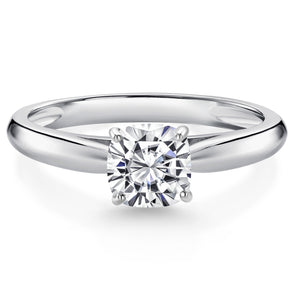 Ring in 10K White Gold
