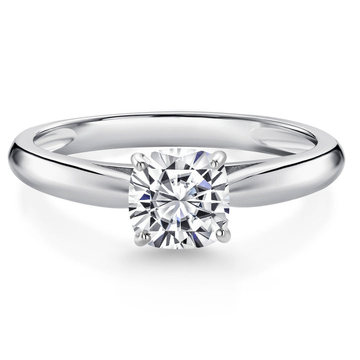 Ring in 10K White Gold