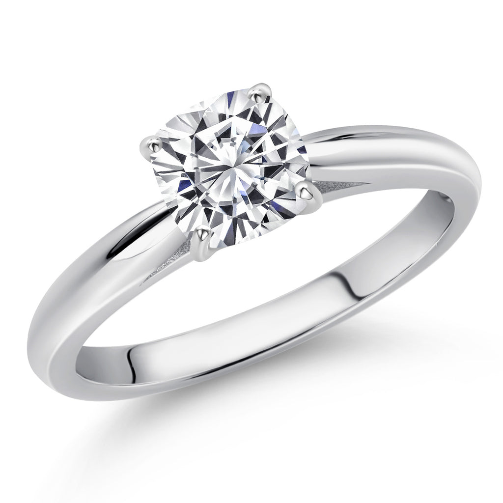 Ring in 10K White Gold