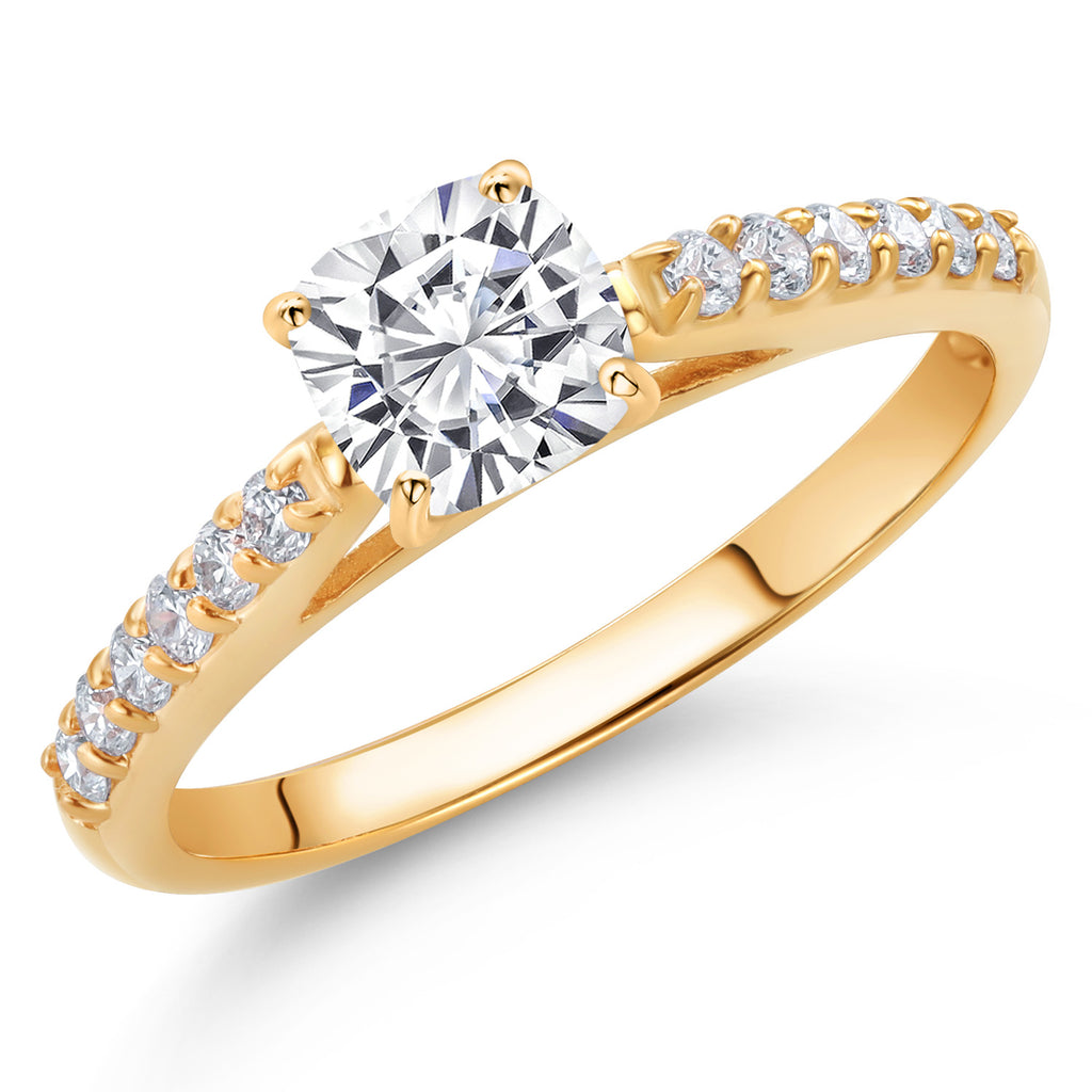 Ring in 10K Yellow Gold