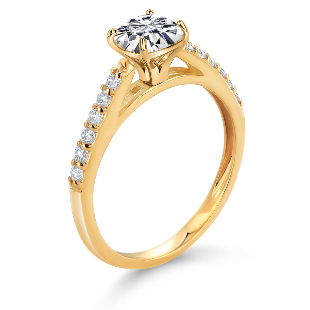 Ring in 10K Yellow Gold