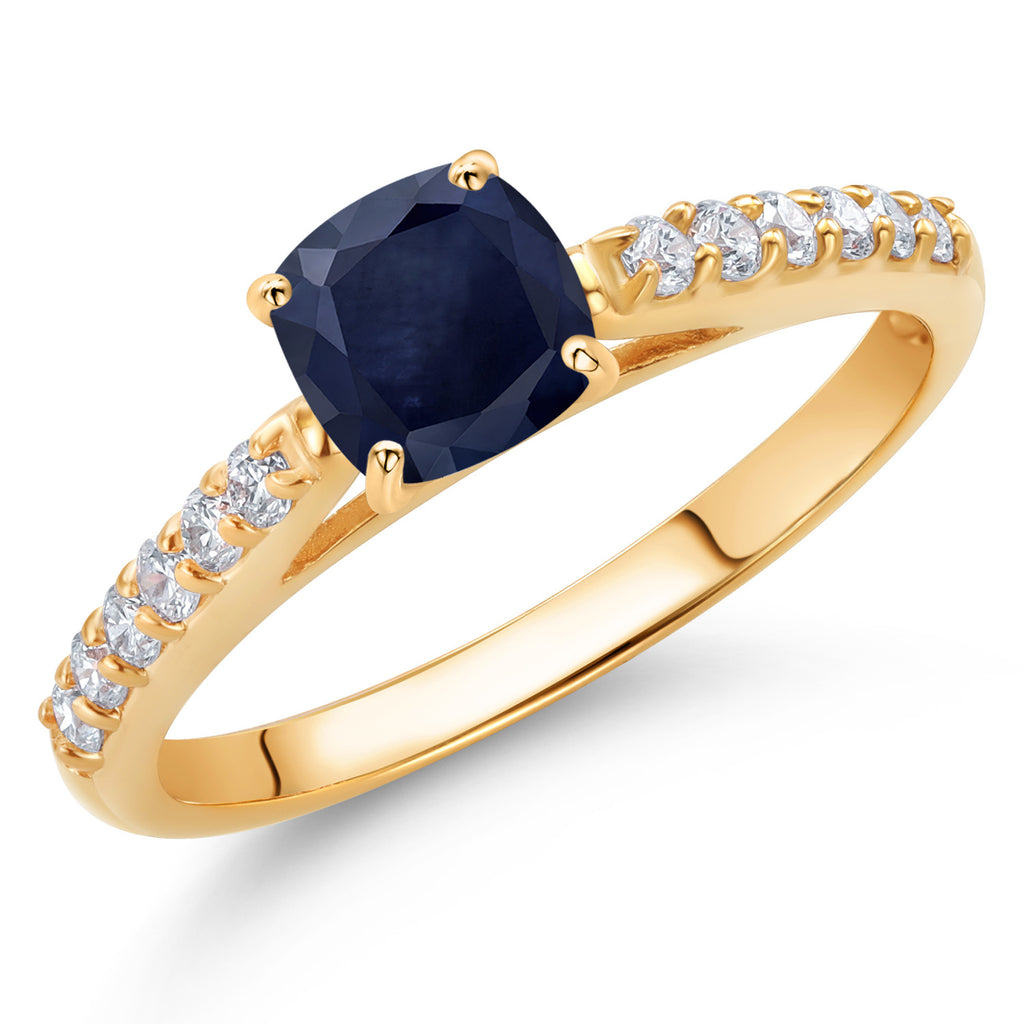 Ring in 10K Yellow Gold
