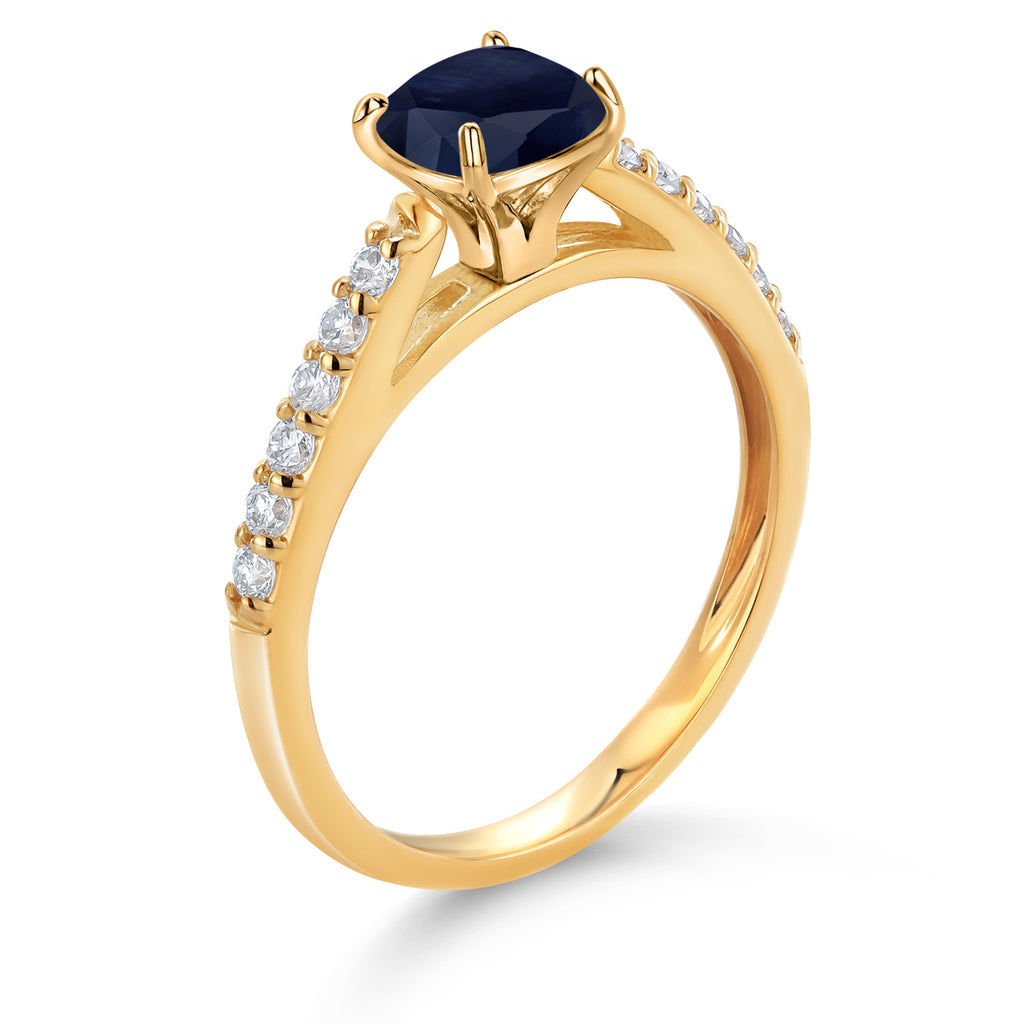 Ring in 10K Yellow Gold