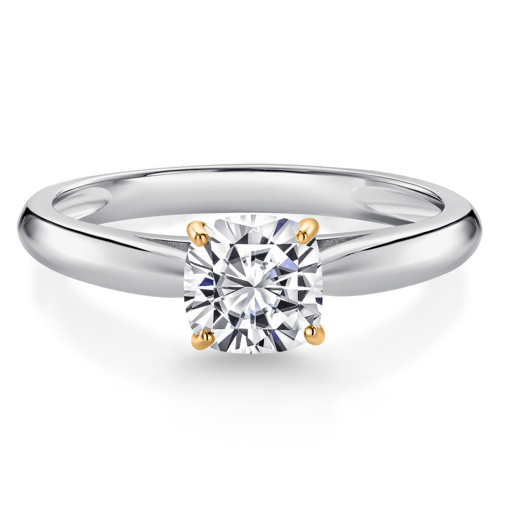 9_Ring in 10K Two Tone Gold
