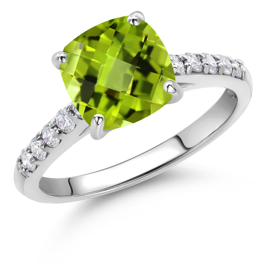 Ring in 10K White Gold
