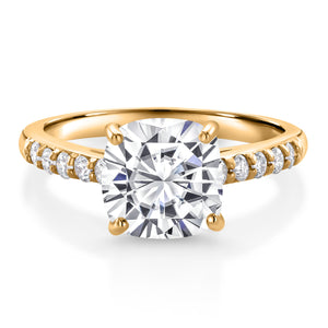 Ring in 10K Yellow Gold