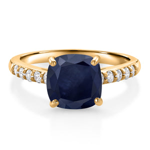 Ring in 10K Yellow Gold