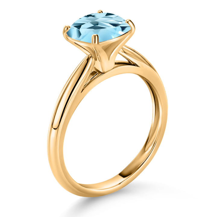 Ring in 10K Yellow Gold