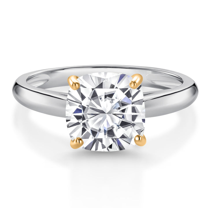 5_Ring in 925 Sterling Silver and 10K Yellow Gold