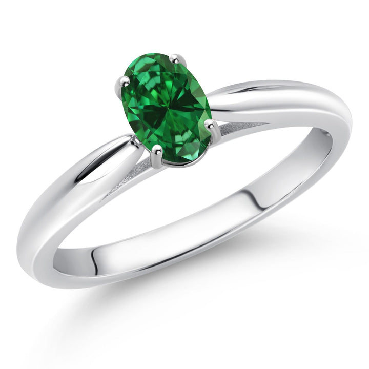 Ring in 10K White Gold