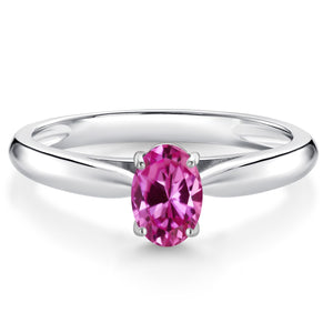 Ring in 10K White Gold