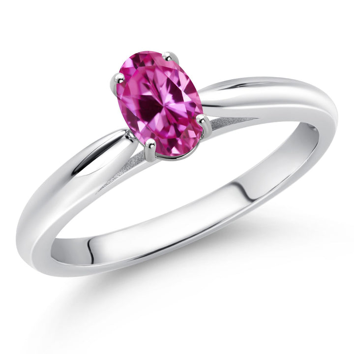 Ring in 10K White Gold