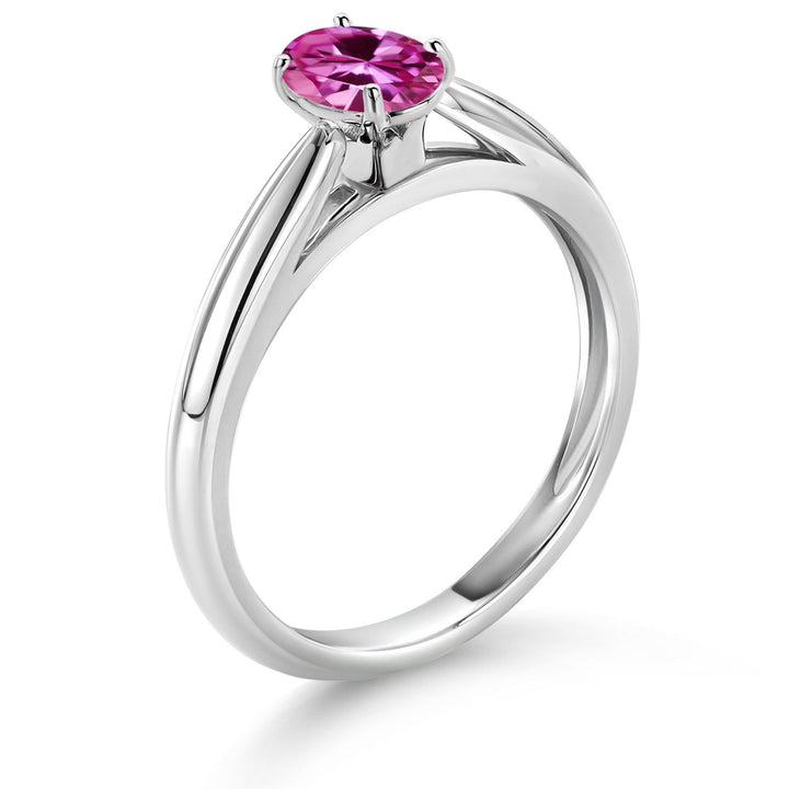 Ring in 10K White Gold