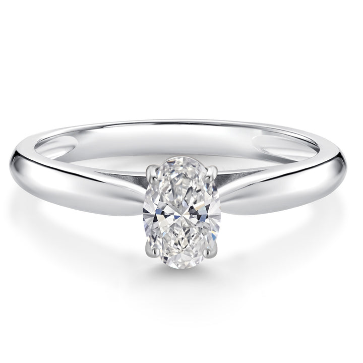Lab Grown Diamond_5_Ring in 10K White Gold