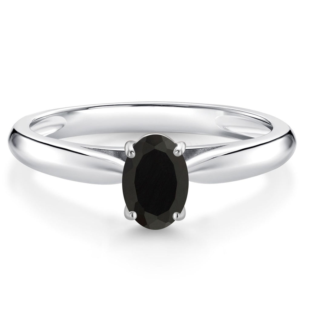 Onyx - December_7_Ring in 10K White Gold