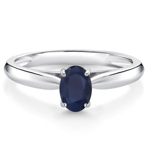 Ring in 10K White Gold