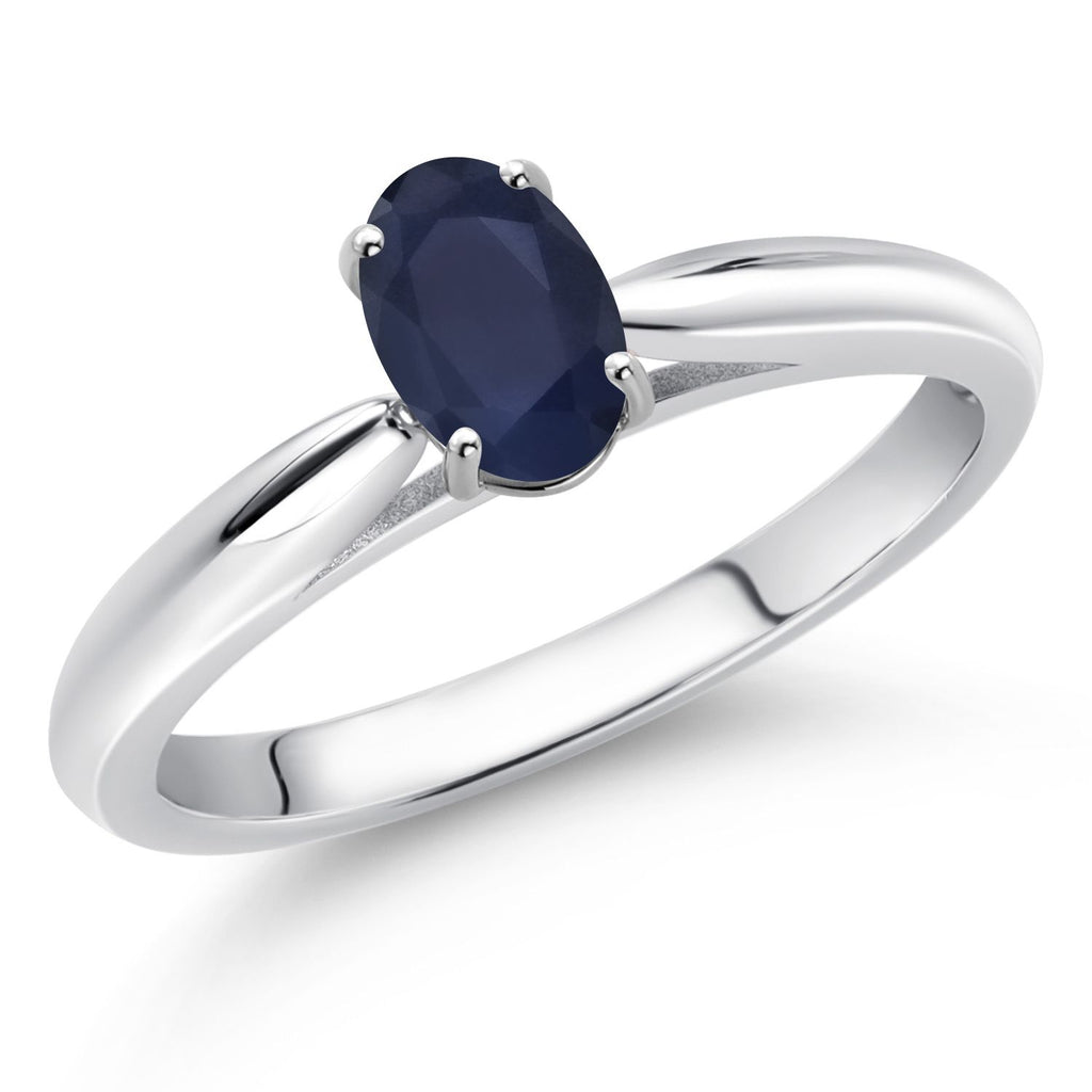 Ring in 10K White Gold