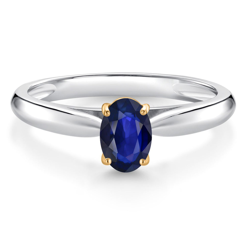 6_Ring in 10K Two Tone Gold