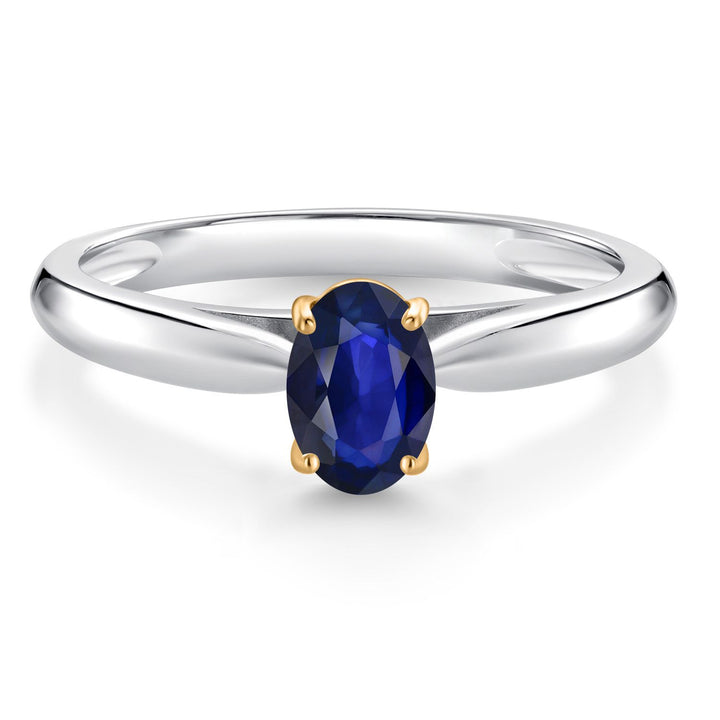 5_Ring in 10K Two Tone Gold