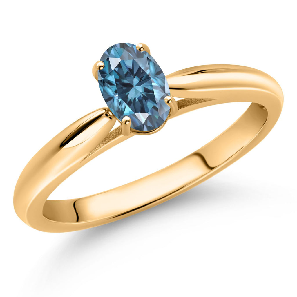 Ring in 10K Yellow Gold