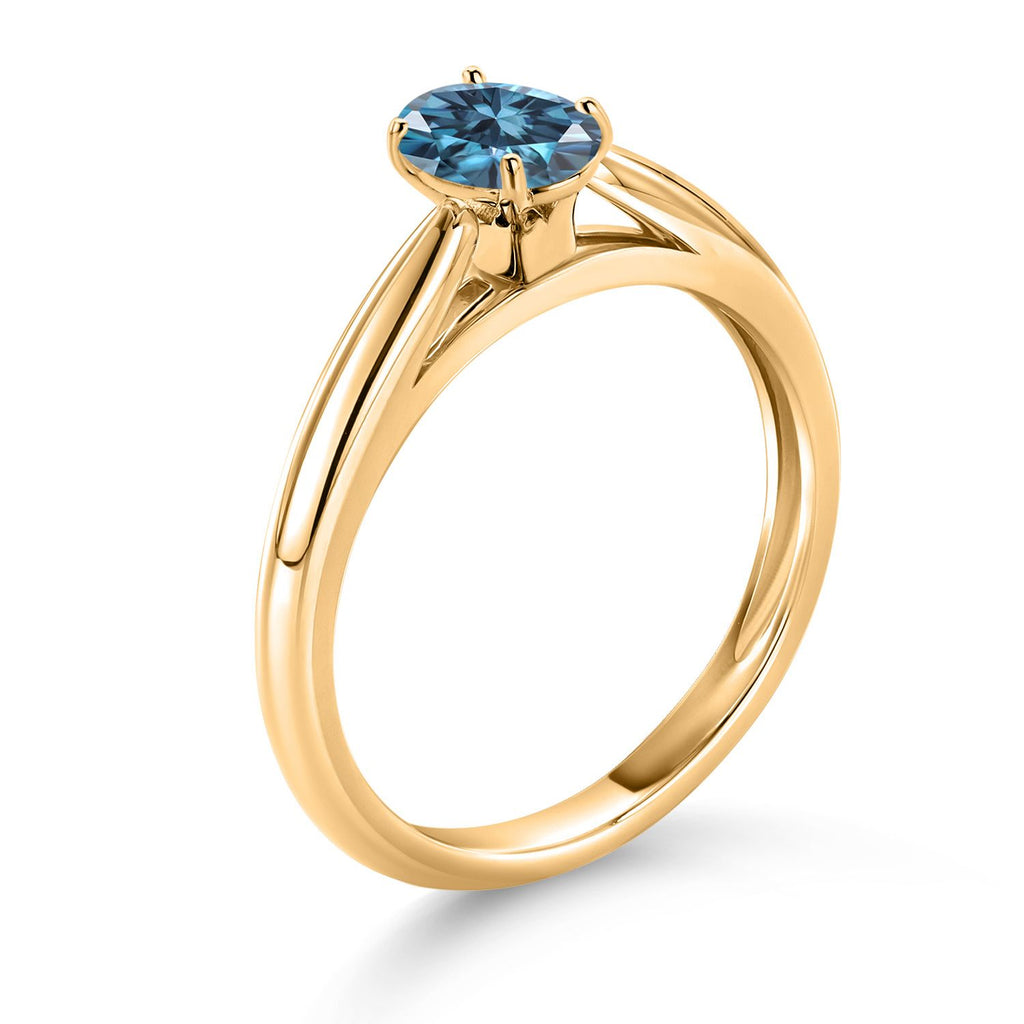 Ring in 10K Yellow Gold