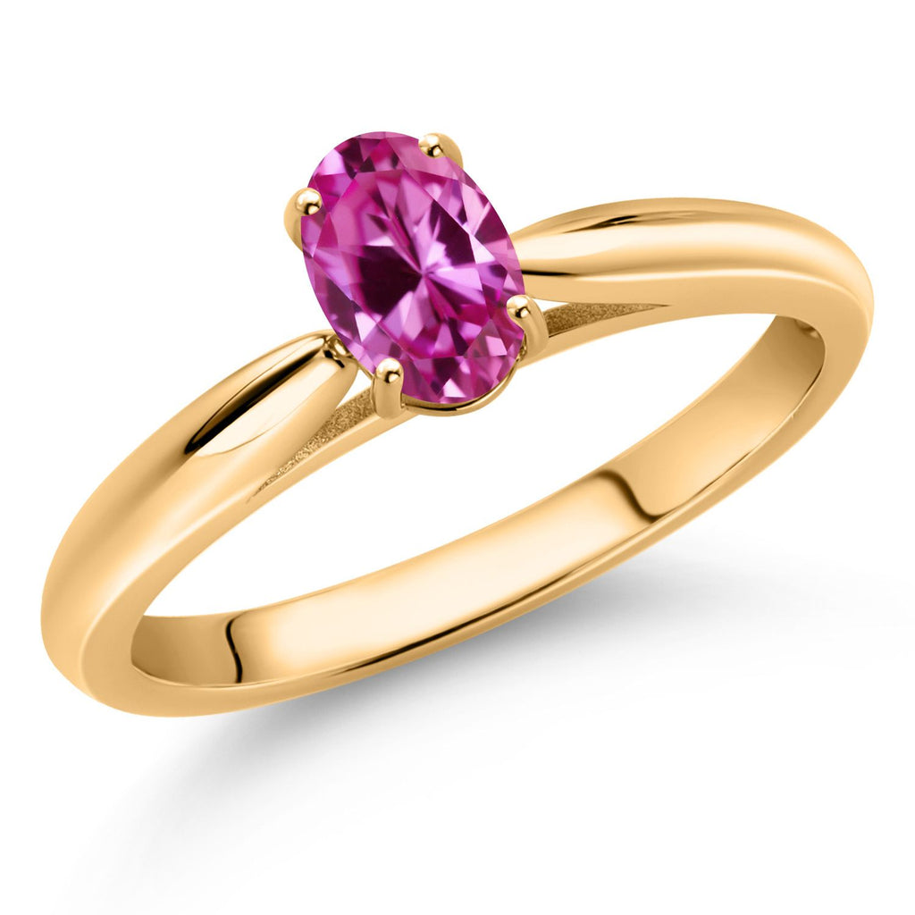Ring in 10K Yellow Gold