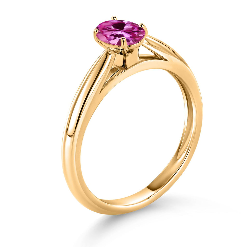 Ring in 10K Yellow Gold