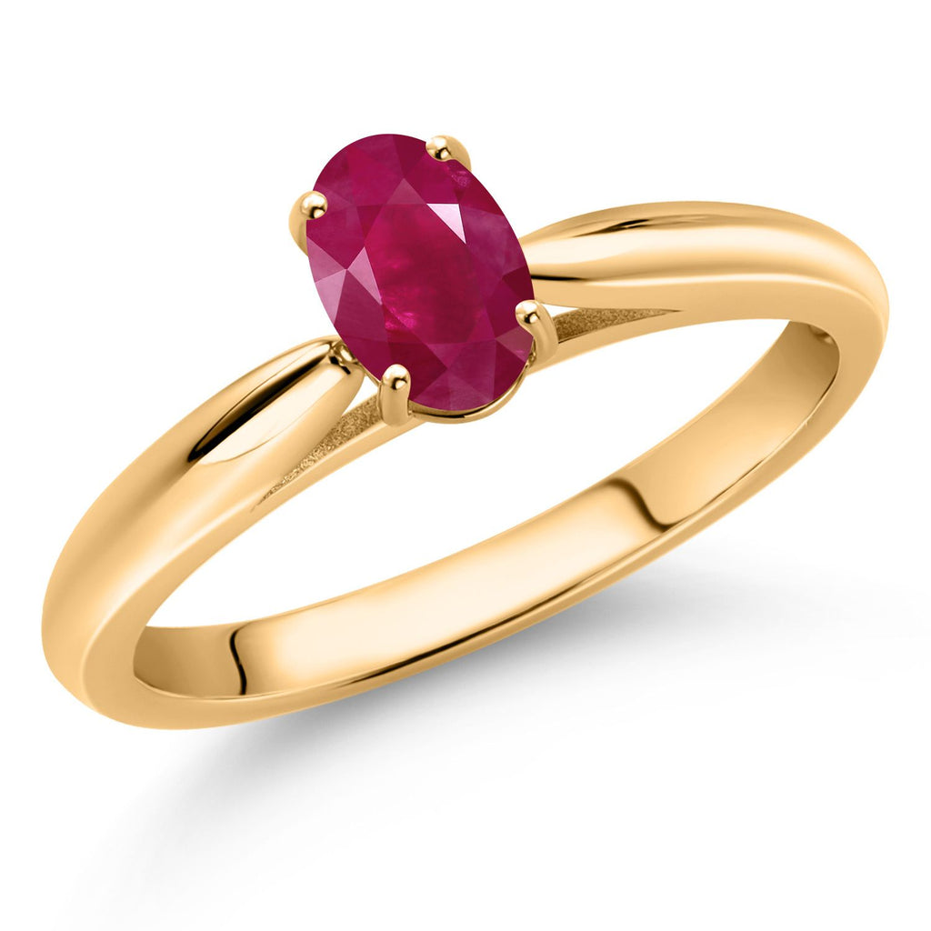Ring in 10K Yellow Gold
