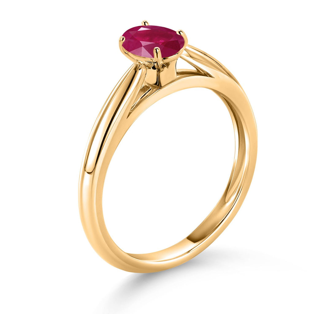 Ring in 10K Yellow Gold